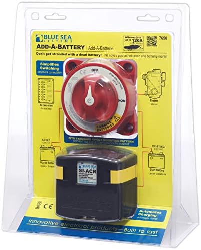 Blue Sea Systems Add-A-Battery Kit