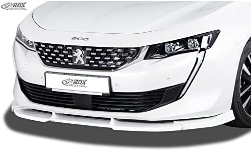Преден спойлер Vario-X Съвместим с Peugeot 508 II Sedan & SW 2019- (ПУ)