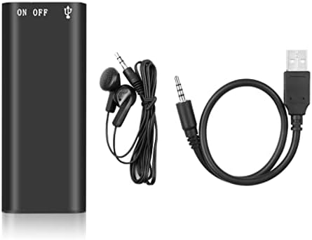 KGEZW Mini Digital Audio Voice Recorder Dictaphone 8G Стерео MP3 Music Player 3 in 1 8GB Memory Storage USB Flash Disk