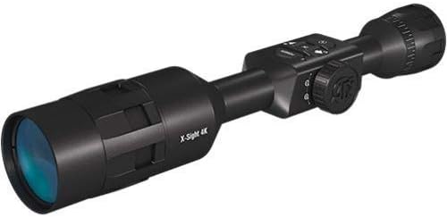 ATN X-Sight 4K Buckhunter Smart Daytime Riflescope, Черен, Един размер