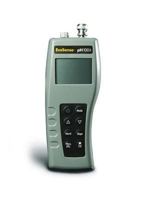 606033 - YSI Ecosense pH100A Handheld pH/mV/Temperature Meter Kit (Включва pH100A Handheld pH/mV/Temperature Instrument,