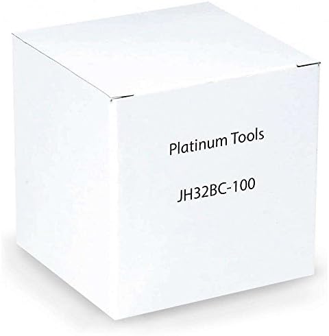 Platinum Tools JH32BC-100 2-инчов скоба за греди J-Hook, размер 32, 100 в картонена кутия