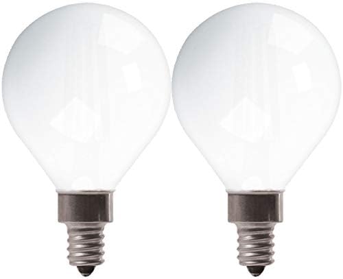 Електрическата крушка на GE Lighting 45715, 2 опаковки, Матиран дневна светлина, 2 бр.