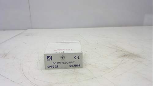 OPTO 22 G4AD16 Вид аксесоари:Аналогов модул за въвеждане на ток за УПОТРЕБА с:OPT 22 Аналогови блокове i/o/модулни контролери