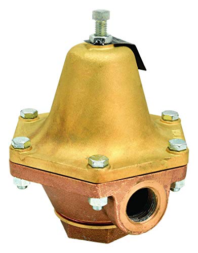 Паричен клапан B серията 2-1/8L Бронз регулатор на налягането, от 90 до 150 psi - 1875-0120