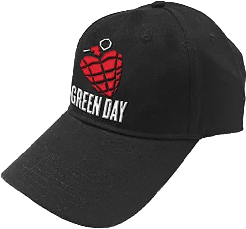 Зелен ден на Мъжки Нар Лого бейзболна шапка на Черно