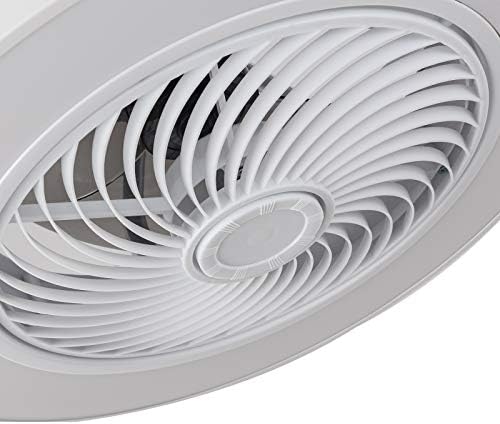Вентилатор на тавана с Осветление, GDAE10 LED на Дистанционното Управление 3 Цвята Режими на Осветление, Невидими Акрилни