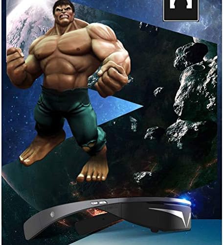 Видео Очила 3D Smart Portable VR All-in-one Машина Очила за виртуална реалност Android System WiFi Microdisplay HD (цвят