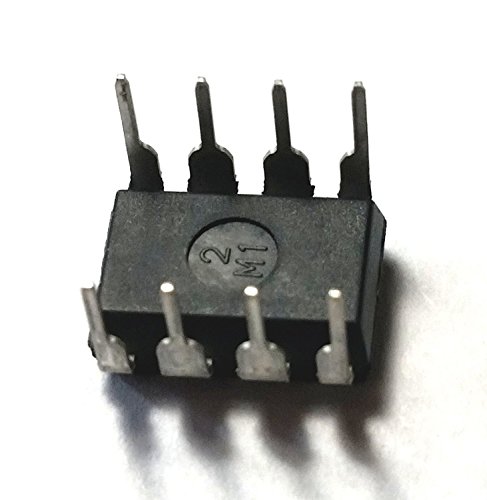 Juried Engineering TL081CP TL081 High Slew Rate JFET-Input Operational Amplifier Op-Amp IC Breadboard-Friendly DIP-8 (опаковка
