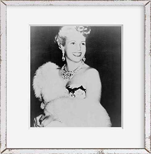 БЕЗКРАЙНИ СНИМКИ Снимка: Евита, Ева Перон,1919-1952,Мария Ева Дуарте де Перон,първата дама на Аржентина
