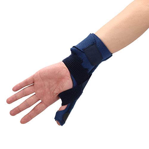 Finger Trainer Finger Brace Thumb Wrap за Определяне на пръсти за облекчаване на болката и за Подобряване на стойката