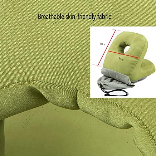 HOBEKRK Body Pillows for Adults with Cover for Sleeping Sitting Up Nap Pillow Kids for Office and Desk Elementary School Student Lunch Break Office Classroom Child