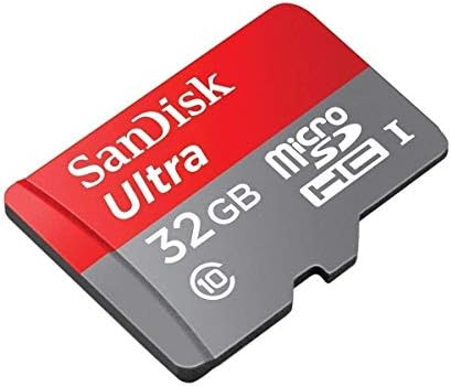 Ultra 32GB microSDHC Работи за Acer Liquid Z3 Plus Проверени SanFlash и Пясък (A1/C10/U1/8k/120MBs)