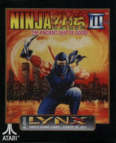 Atari Lynx Ninja Gaiden III