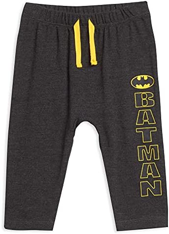 DC Comics, Батман Layette Комплект Боди Риза, Панталони Тъмно Multipocket