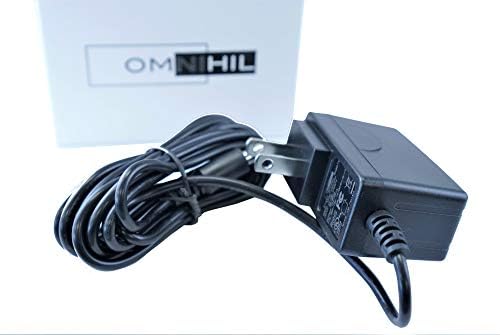 Omnihil (8 фута Удължен) AC/DC Адаптер е Съвместим с TiVo Roamio ОТА 1 TB DVR Кабел адаптер за захранване