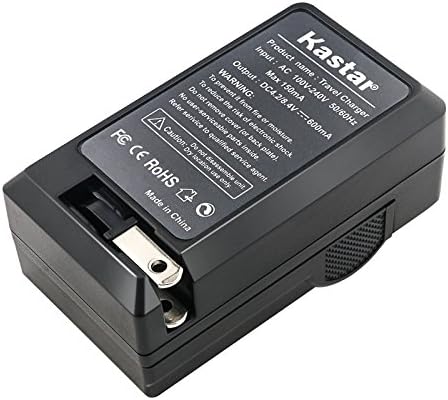 Kastar Battery Pack 1 and Charger Replacement for NB-2L, NB2L, NB-2LH, NB2LH, BP-2LH, BP-2L5 and DVD Camcorders DC310