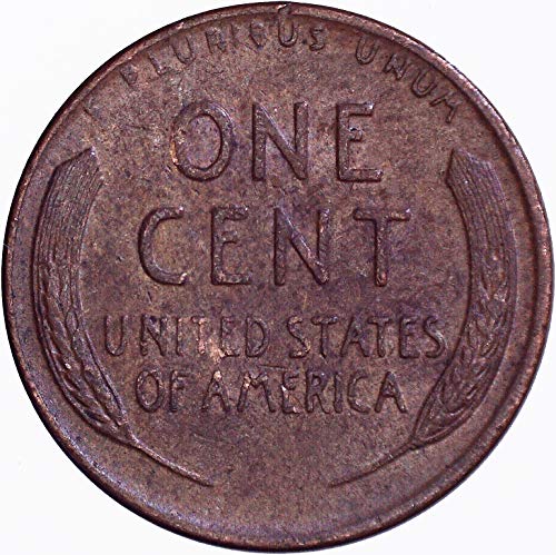 1953 D Линкълн Пшеничен цент 1C Много фин