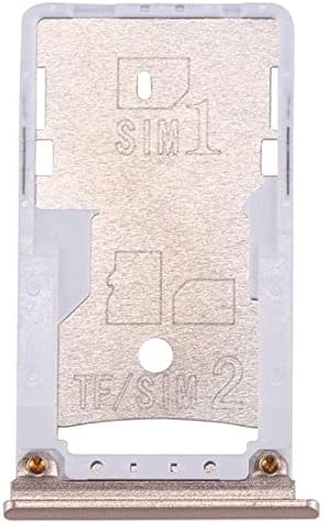 Стандартни, масивни резервни части SIM & SIM/TF Тава за карти Съвместим за Mi Max 2 за мобилен телефон (размер : Sp3462j)