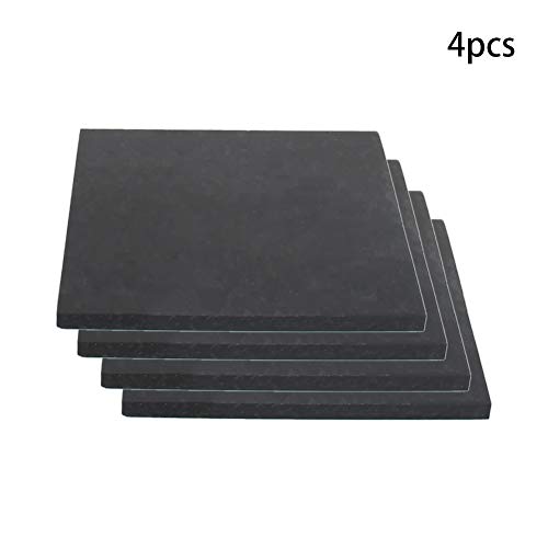 Aicosineg POM Plastic Sheet 5mm(1/5) x 3.94 x 3.94 Инженеринг Plastic Plate Sheet Polyoxymethylene Plastic Board Ideal
