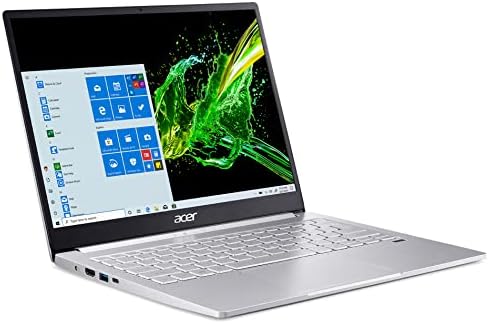 Лаптоп Acer Swift 3 SF313 Home & Business (Intel i5-1035G4 4-Core, 8 GB RAM 512GB SSD, Intel Iris Plus, 13.5 2256x1504,