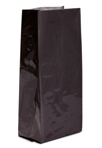 Pacific Bag 300-835 Foil Gusseted Bag, 5 кг, черна с капак (корпус 300)