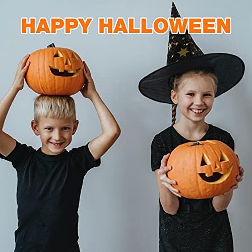 Ailelan 4 бр Хелоуин Вещица Шапка, Хелоуин костюм, шапка за деца, Хелоуин Вечерни Шапка Хелоуин Вечерен Костюм Вещица