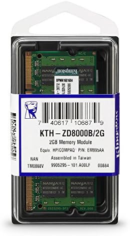 Kingston Technology 2 GB Unbuffered System Specific Memory Model 2 Not a kit (Single) DDR2 667MHZ (PC2 5300) 200-Pin SO-DIMM