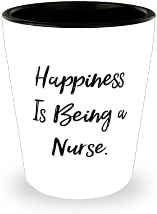 Шега медицинска Сестра Чаша, Щастието да Бъде медицинска сестра, Епична подаръци за приятели, Празнични Подаръци