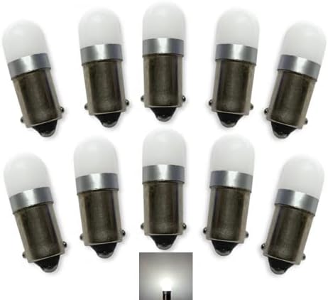 1813, 1816 Миниатюрна штыковая лампа LED Замяна | 12/14 Волта | Ba9s База | Форма: T10 и Т3 1/4 | Заменя Bulb1813 1815