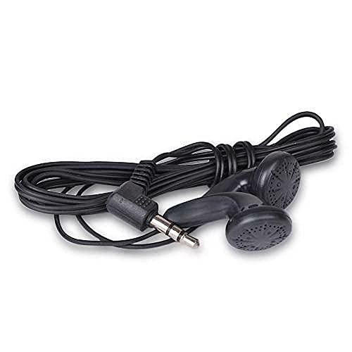 Слушалки TRONWIRE Black Stereo конектор 3.5 мм - Дължина на кабела 3,8 метра