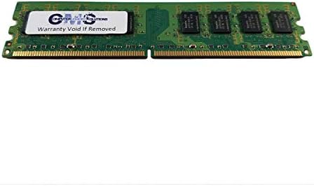 CMS 1GB (1X1GB) 5300 DDR2 667MHZ Non ECC DIMM Memory Ram е Съвместима с HP/Compaq Business Desktop Dx2300 Microtower -