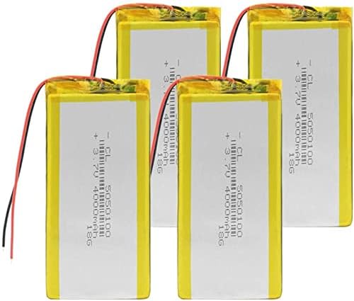Литиево-полимерна батерия от 3.7 На Висок Капацитет 4000 mah 5050100 Литиево-йонна Полимерна Акумулаторна Батерия Заместител-4