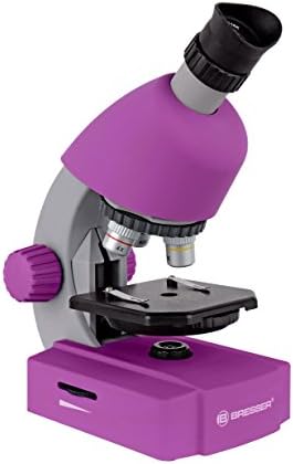 Микроскоп Bresser Junior 40-640x - Лилаво