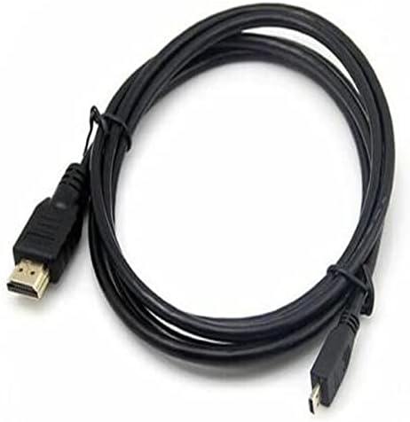 UpBright Micro HDMI за Аудио Видео Кабел, захранващ Кабел Съвместим с samsung Цифров Фотоапарат nx 110 WB750 WB650 WB700