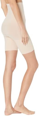 SPANX Shapewear for Women Корема Control High-Waisted Power Short (Обикновен и плюс размер)