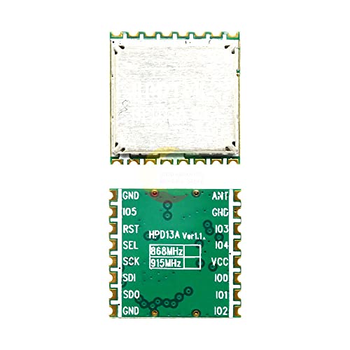 HPD13A-840-945MHZ SX1276 Безжичен радиостанцията Безжичен модул радиоприемник 433 433 Mhz