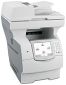 Lexmark X646E Низковольтный Многофункционален принтер, който е съвместим с правителството - Монохромен лазер - 50 ppm