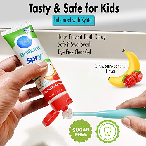 Комплект за грижа за устната кухина на Бебето Buddy by Brilliant - Включва на 1-ви четка за зъби на детето, Детска четка