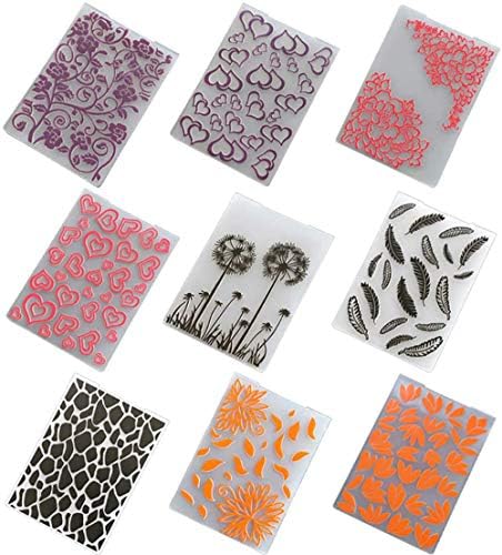 Multi Patterns Пластмасов Шаблон Занаят Производство На Карти Хартиени Карти, Фото Албум, Сватбени Декорации Scrapbooking