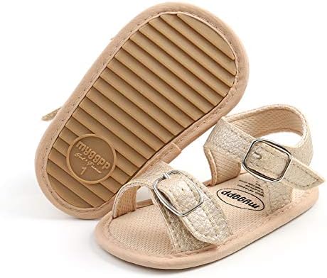 RVROVIC Baby Boys Girls Sandals Premium Soft Anti-Slip Rubber Sole Бебе Summer Outdoor Обувки Toddler First Walkers