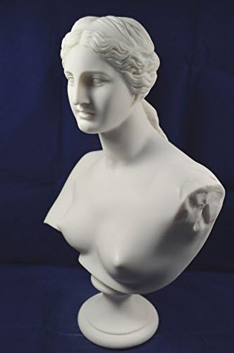 Estia Creations Скулптура На Афродита Статуя На Венера Е Богинята На Любовта Голям Бюст