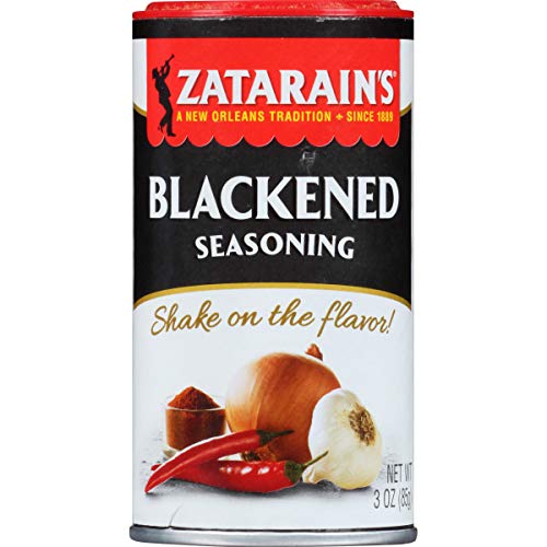 Zatarain's Почернели Fish Seasoning - Шейкър, 3 грама (опаковка - 4)