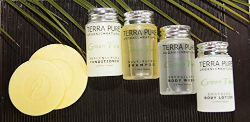 Terra Pure Green Tea Shampoo, 1,2 грама. В буркан сладко от органичен мед и алое вера (калъф 300)