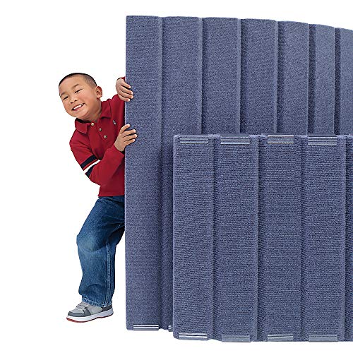 Angeles Quiet Divider with Sound Sponge 48 x 10 Wall, Свободно Стоящи Готини Преграда/Panel Room Divider, Easy to Move