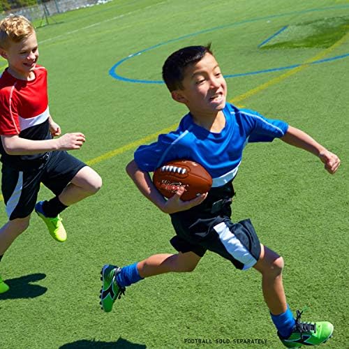 Franklin Sports Youth 8 Player Flag Football Kit
