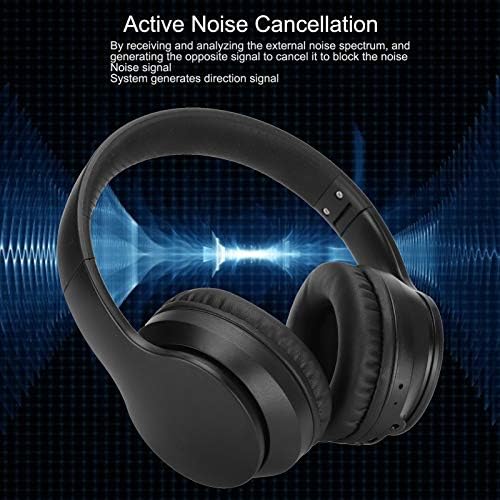 Vbestlife Bluetooth 5.0 Слушалки, Безжични Слушалки, Телескоп Играта Спортна Слушалки, намаляване на шума Слушалки, намаляване