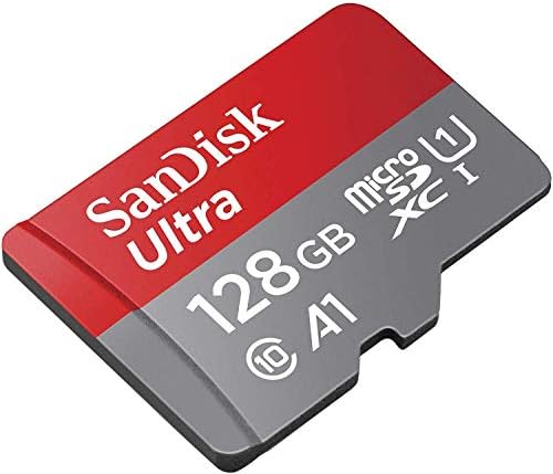 Ultra 128GB microSDXC Работи за Samsung SM-G3609 Plus Проверени SanFlash и Пясък (A1/C10/U1/8k/120MBs)