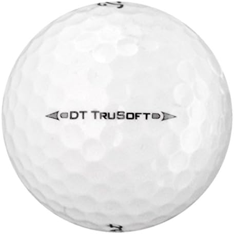 Titleist 24 DT TruSoft - Mint (MILENA) Grade - Преработени (използвани) топките за голф