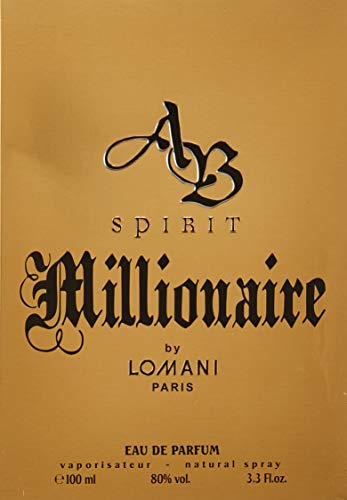 Lomani Ab Spirit Millionaire By Lomani for Men - 3,3 унции Edp Спрей, 3,3 грама